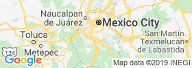 Coyoacan map